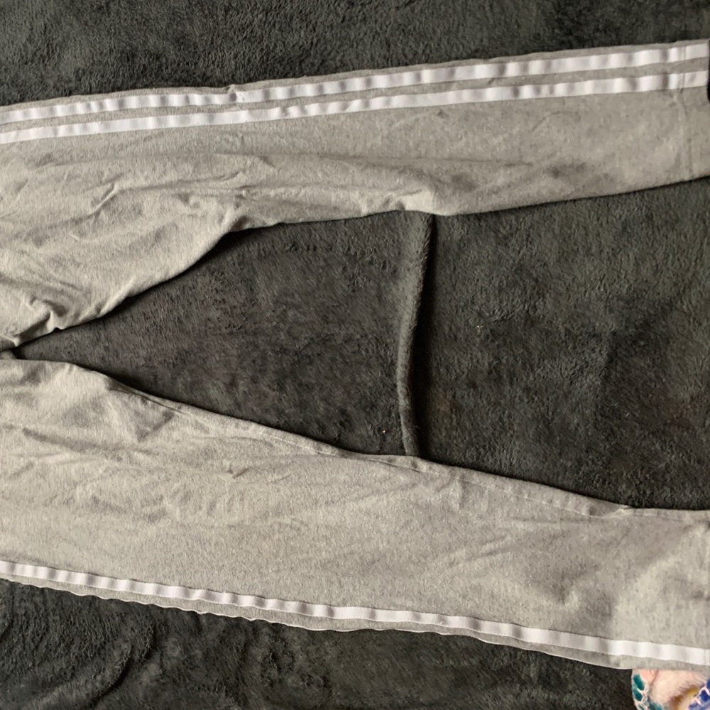 Grey adidas leggings